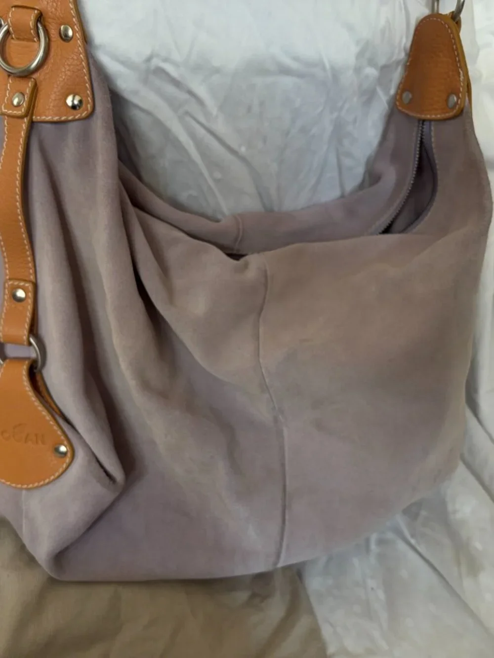 Hogan Bag: Hogan Hobo Light Lavender